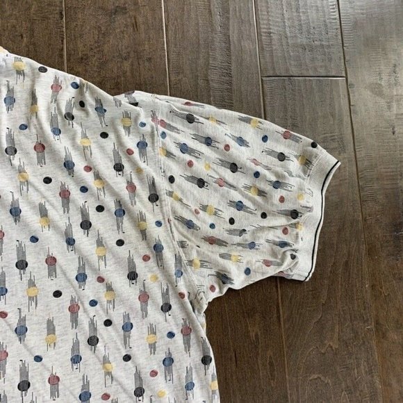 Axis Golf Collections Polo Shirt Men XL Printed Short Sleeve Lightweight Outdoor - Picture 7 of 12